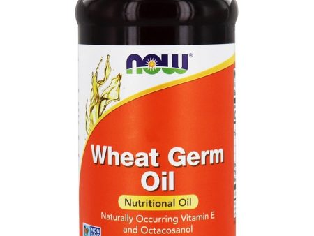 NOW Foods, Wheat Germ Oil, 16 fl oz For Discount