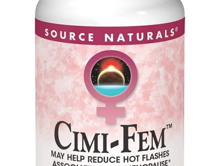 Source Naturals, Cimi-Fem™ Eternal Woman™ 80 mg, 120 lozenges For Cheap