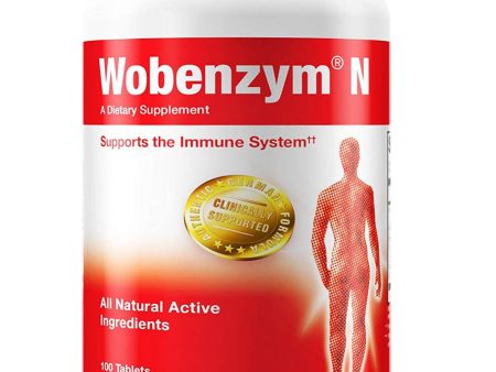 Douglas Labs, Wobenzym N, 100 Tablets For Cheap