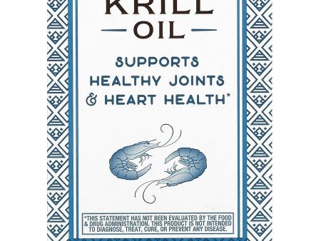 Nature s Way, Krill Oil 500 mg, 60 softgels Online now