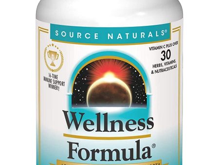 Source Naturals, Wellness Formula®, 90 tablets Hot on Sale