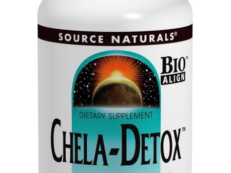 Source Naturals, Chela-Detox™, 120 tablets Sale