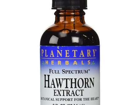 Planetary Herbals, Hawthorn Extract, Full Spectrum, 2 fl oz Online