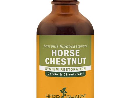 Herb Pharm, Horse Chestnut, 4 fl oz Online now