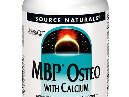 Source Naturals, MBP® Osteo with Calcium, 90 tablets Online