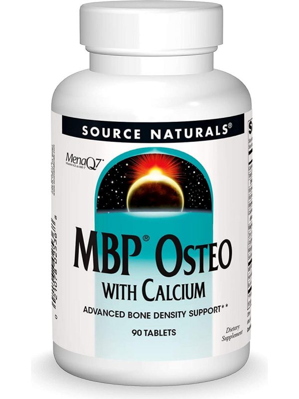 Source Naturals, MBP® Osteo with Calcium, 90 tablets Online