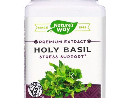 Nature s Way, Holy Basil, 60 vegan capsules Online