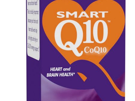 Nature s Way, SMART Q10 CoQ10, 100 mg, Tropical Fruit Hot on Sale