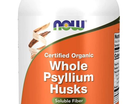 NOW Foods, Whole Psyllium Husks, Organic, 12 oz For Cheap