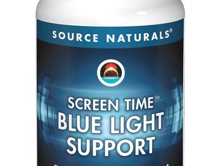 Source Naturals, Screen Time® Blue Light Support, 60 vegetarian capsules Discount