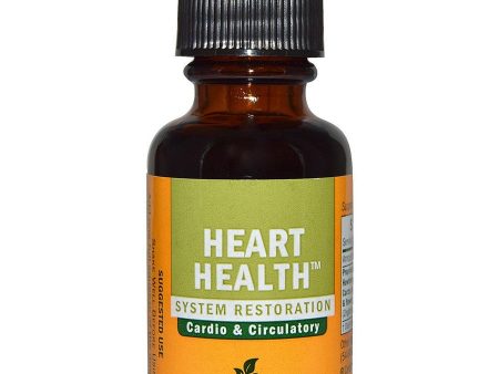 Herb Pharm, Heart Health, 1 fl oz For Cheap