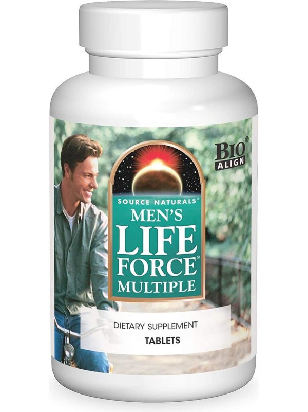 Source Naturals, Men s Life Force® Multiple, 90 tablets Cheap