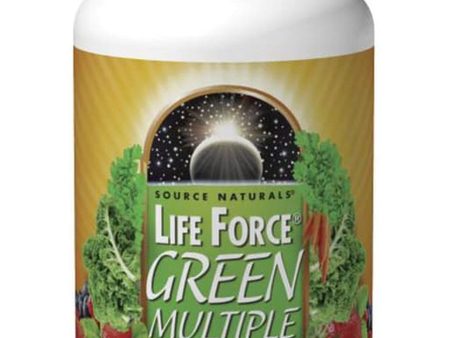 Source Naturals, Life Force® Green Multiple, 90 tablets For Discount