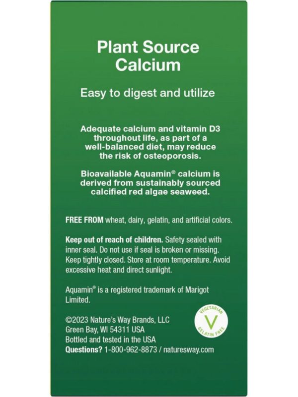 Nature s Way, Alive!® Calcium, 60 tablets Online