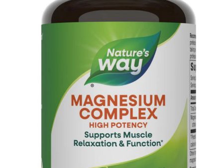 Nature s Way, Magnesium Complex, 100 capsules Cheap