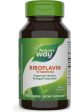 Nature s Way, Riboflavin Vitamin B2, 100 capsules Online Hot Sale