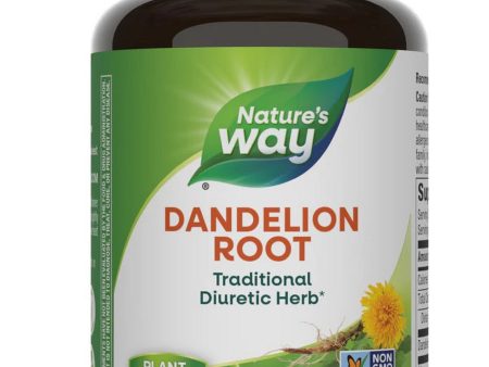 Nature s Way, Dandelion Root, 100 vegan capsules Fashion