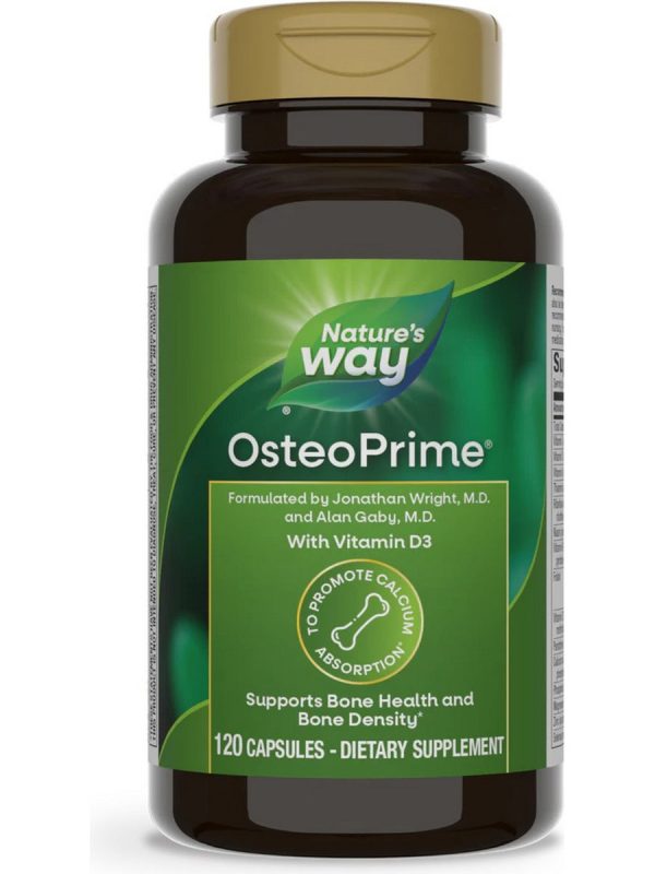 Nature s Way, OsteoPrime®, 120 capsules Online Sale