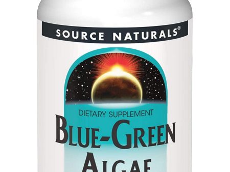 Source Naturals, Blue-Green Algae, Freeze Dried 500 mg, 50 tablets Online Hot Sale