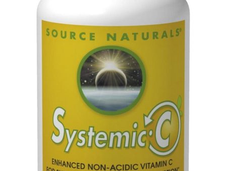 Source Naturals, Systemic C™ 500 mg, 60 tablets Online Hot Sale