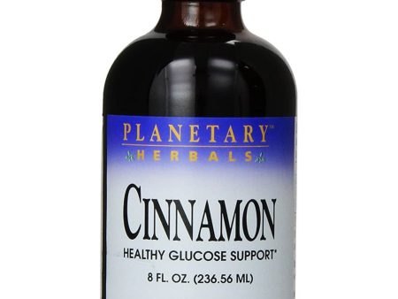 Planetary Herbals, Cinnamon, 8 fl oz Supply