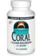 Source Naturals, Coral Calcium Magnesium, 180 capsules Discount