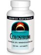 Source Naturals, Colostrum 650 mg, 30 tablets Cheap