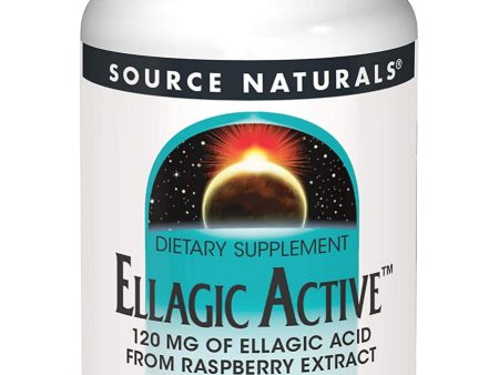 Source Naturals, Ellagic Active™ 300 mg, 30 tablets For Sale