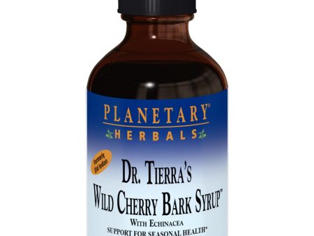 Planetary Herbals, Dr. Tierra s Wild Cherry Bark Syrup, 4 fl oz For Sale