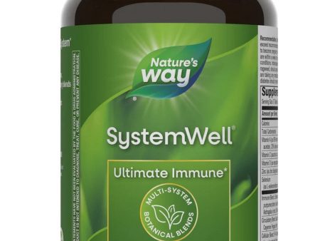 Nature s Way, SystemWell Ultimate Immune Online Sale