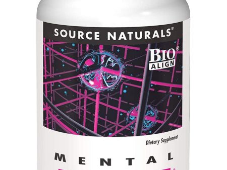 Source Naturals, Mental Edge®, 120 tablets Online