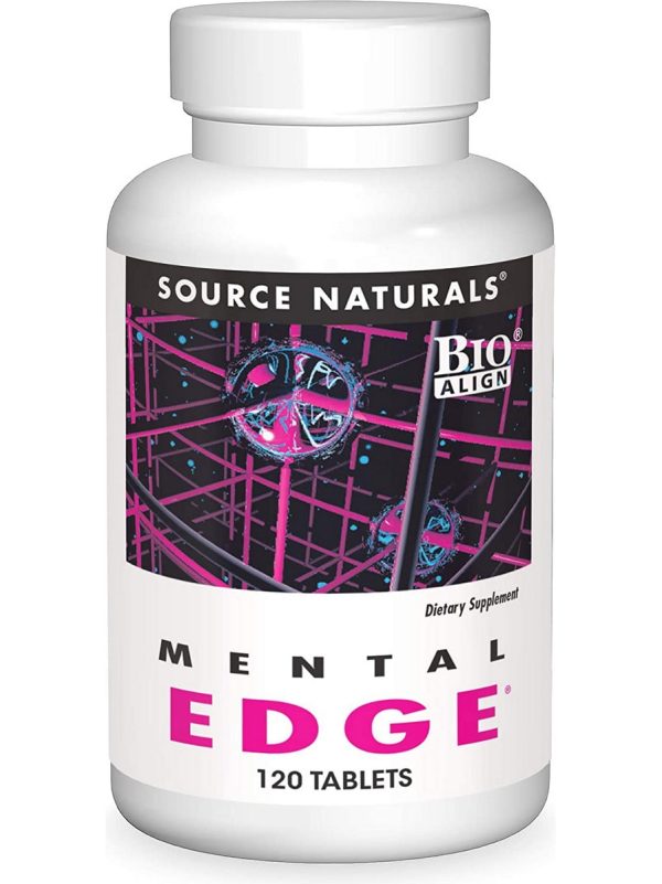 Source Naturals, Mental Edge®, 120 tablets Online