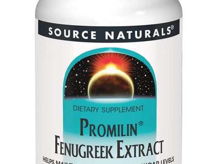 Source Naturals, Promilin™ Fenugreek Extract 500 mg, 90 tablets Online Sale