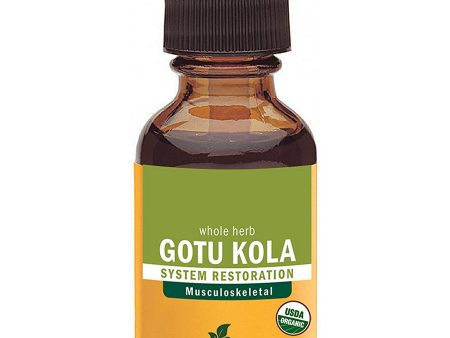 Herb Pharm, Gotu Kola, 1 fl oz Online Sale