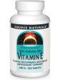 Source Naturals, Vitamin E 400 IU d-alpha Tocopherol, 250 tablets Discount