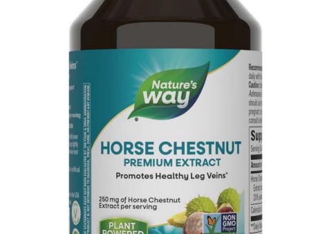 Nature s Way, Horse Chestnut, 90 Vegan Capsules Online