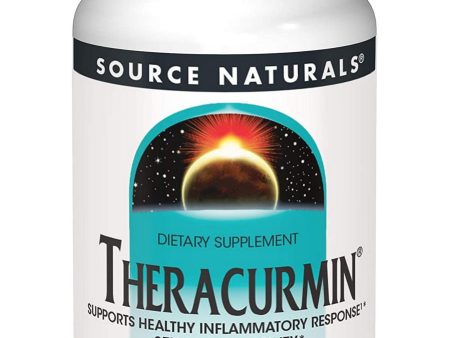 Source Naturals, Theracurmin® 300 mg, 30 vegetarian capsules Supply