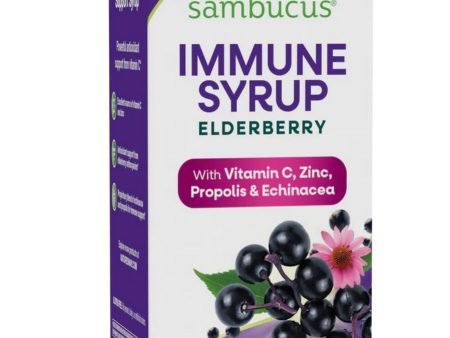 Nature s Way, Sambucus Immune Syrup, Elderberry, 4 fl oz Fashion