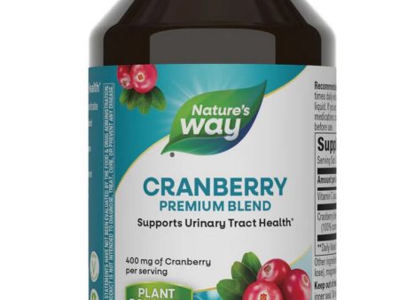 Nature s Way, Cranberry, 60 vegan capsules Online