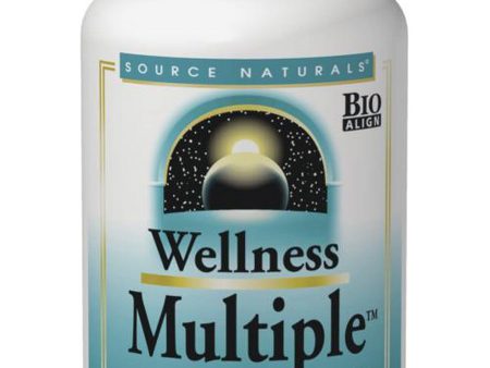 Source Naturals, Wellness Multiple™, 60 tablets Online Hot Sale