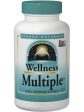 Source Naturals, Wellness Multiple™, 60 tablets Online Hot Sale