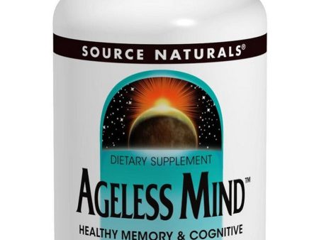 Source Naturals, Ageless Mind™, 180 tablets Hot on Sale