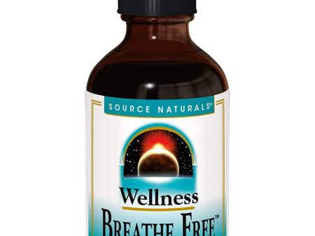 Source Naturals, Wellness Breathe Free™, 4 fl oz For Cheap