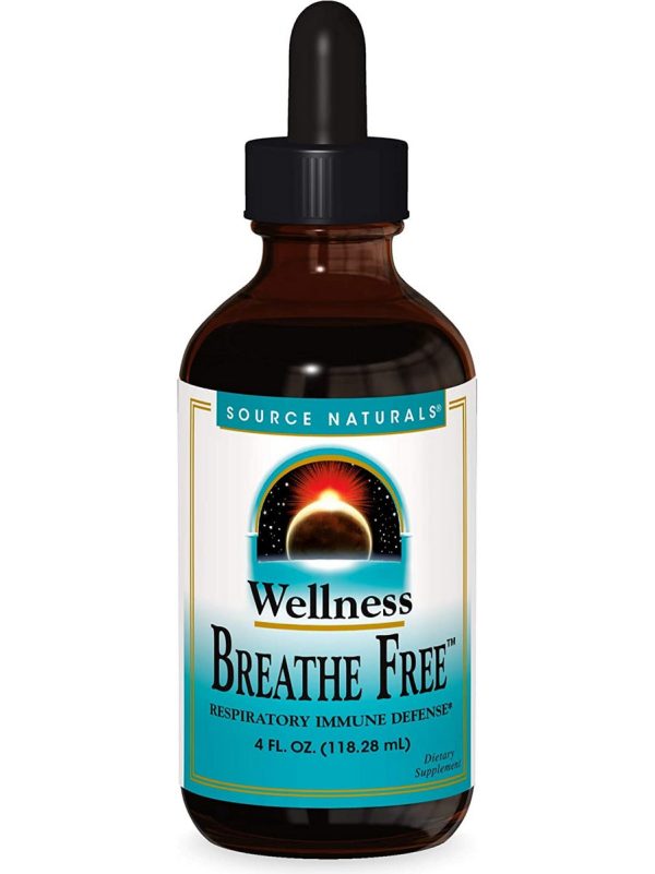 Source Naturals, Wellness Breathe Free™, 4 fl oz For Cheap