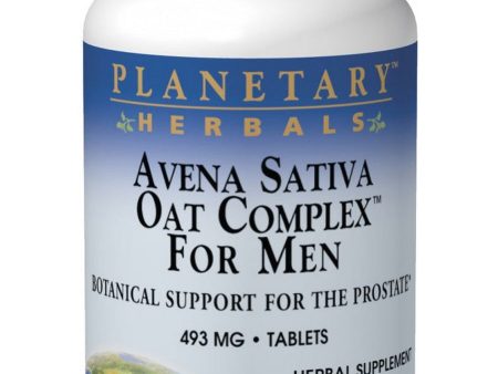 Planetary Herbals, Avena Sativa Oat Complex™ for Men 480 mg, 200 Tablets For Cheap