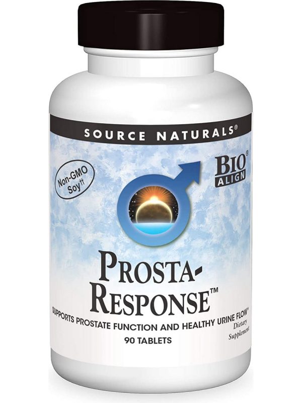 Source Naturals, Prosta-Response™, 90 tablets Supply