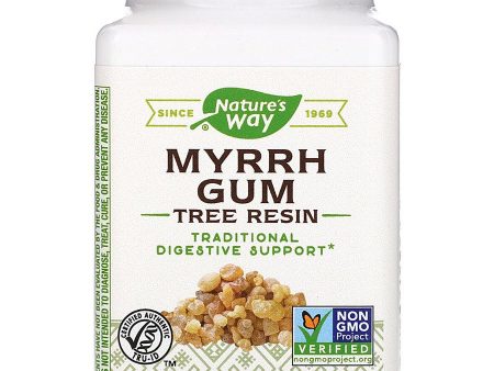 Nature s Way, Myrrh Gum, 100 vegan capsules Sale