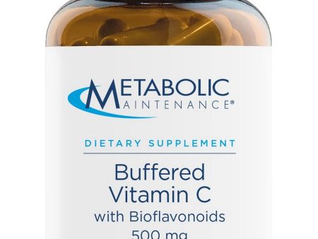 Metabolic Maintenance, Vitamin C 500 mg Buffered, 90 capsules Fashion