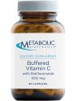 Metabolic Maintenance, Vitamin C 500 mg Buffered, 90 capsules Fashion