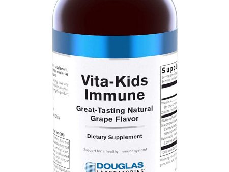 Douglas Labs, Vita-Kids Immune, 4 fl oz For Cheap